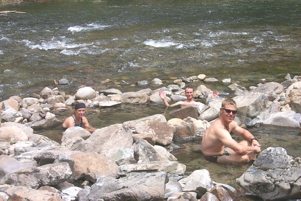 Hot springs