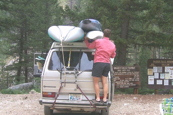 The Synchro Vanagon